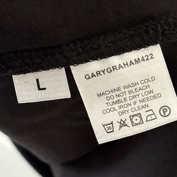 GaryGraham422 Women's Jersey Tank Dress Black - Large - Picture 5 of 5